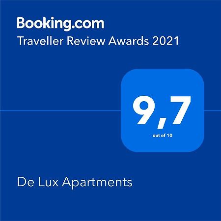 De Lux Apartments Petrovac Eksteriør bilde