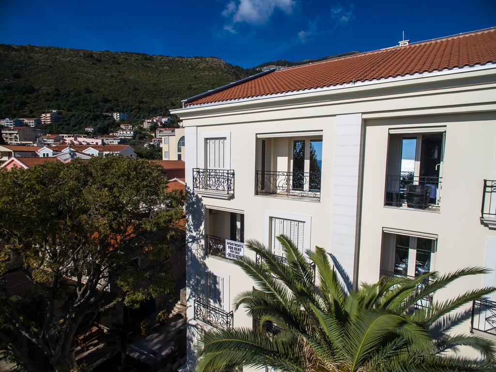 De Lux Apartments Petrovac Eksteriør bilde
