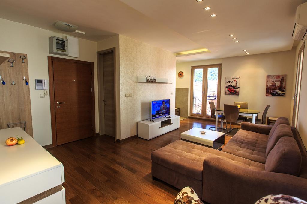 De Lux Apartments Petrovac Eksteriør bilde