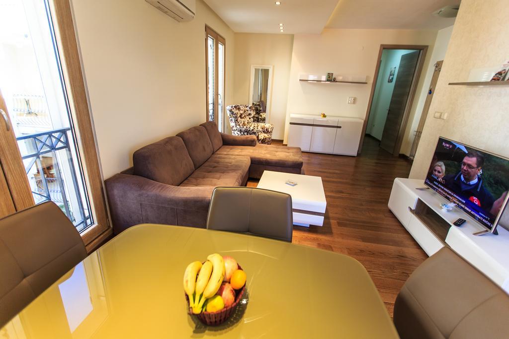 De Lux Apartments Petrovac Eksteriør bilde