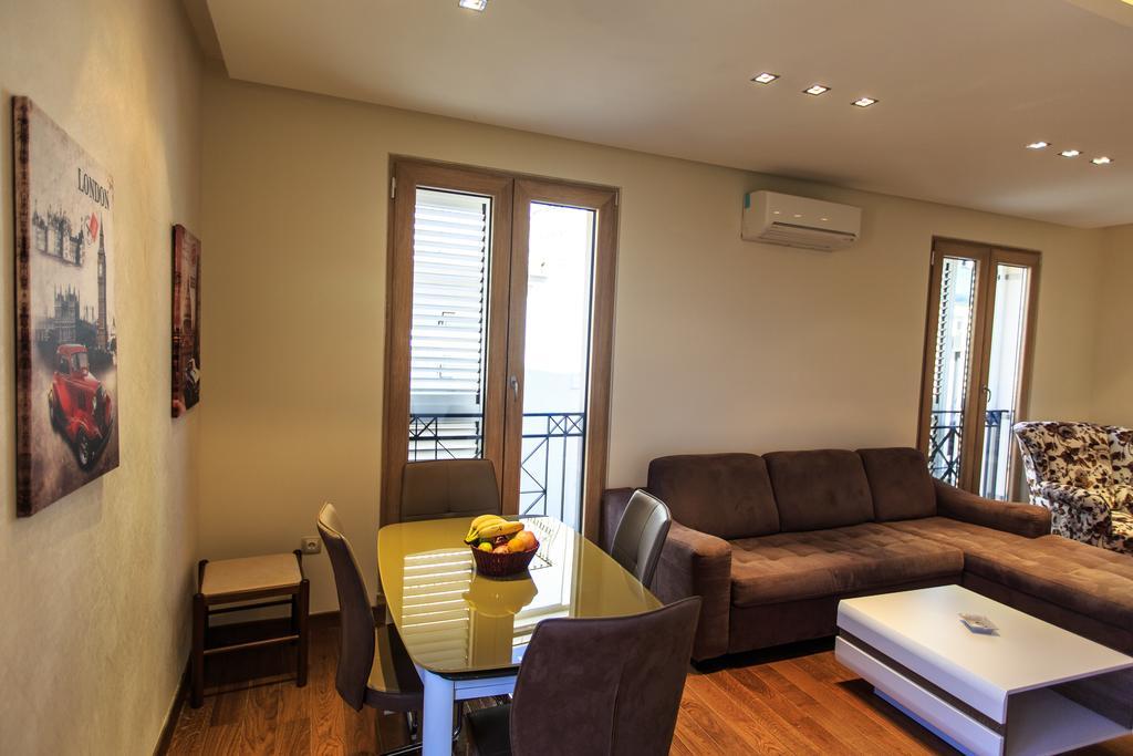 De Lux Apartments Petrovac Eksteriør bilde