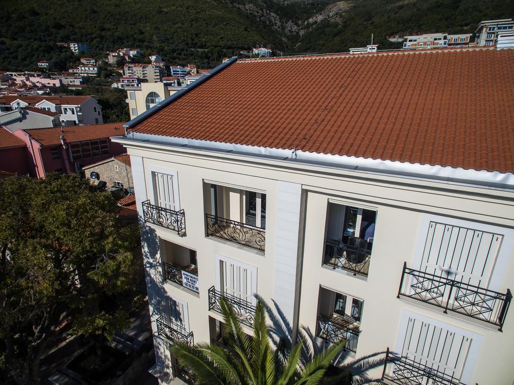 De Lux Apartments Petrovac Eksteriør bilde