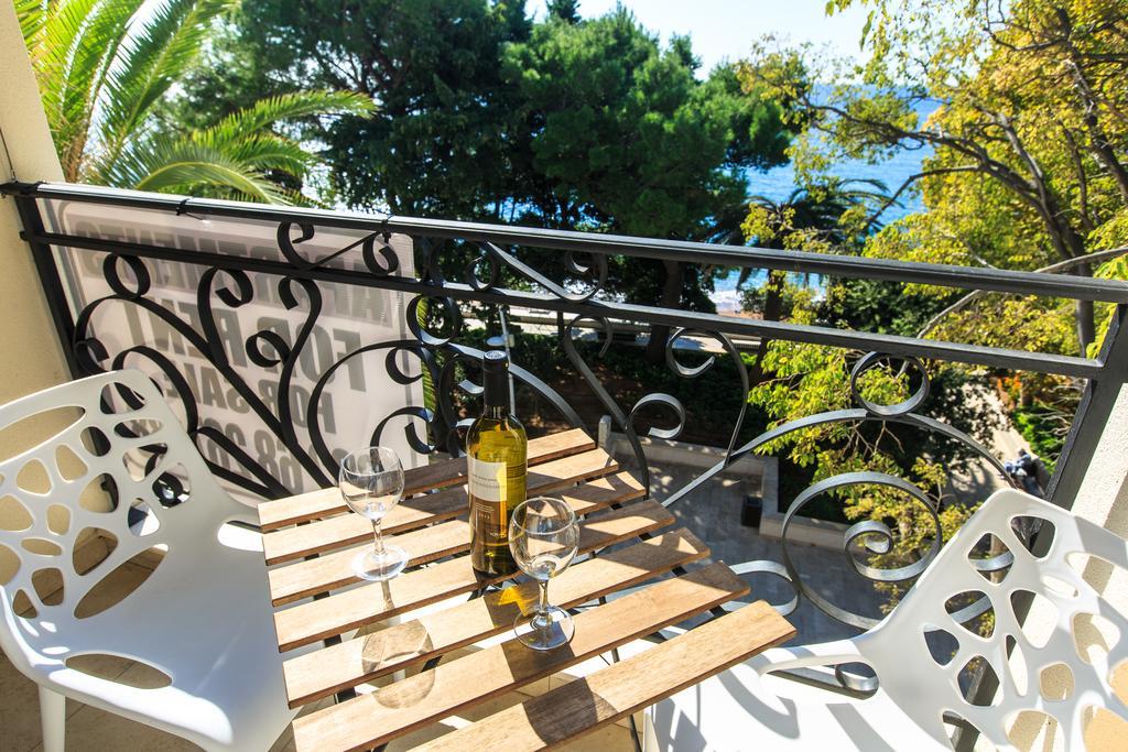 De Lux Apartments Petrovac Eksteriør bilde