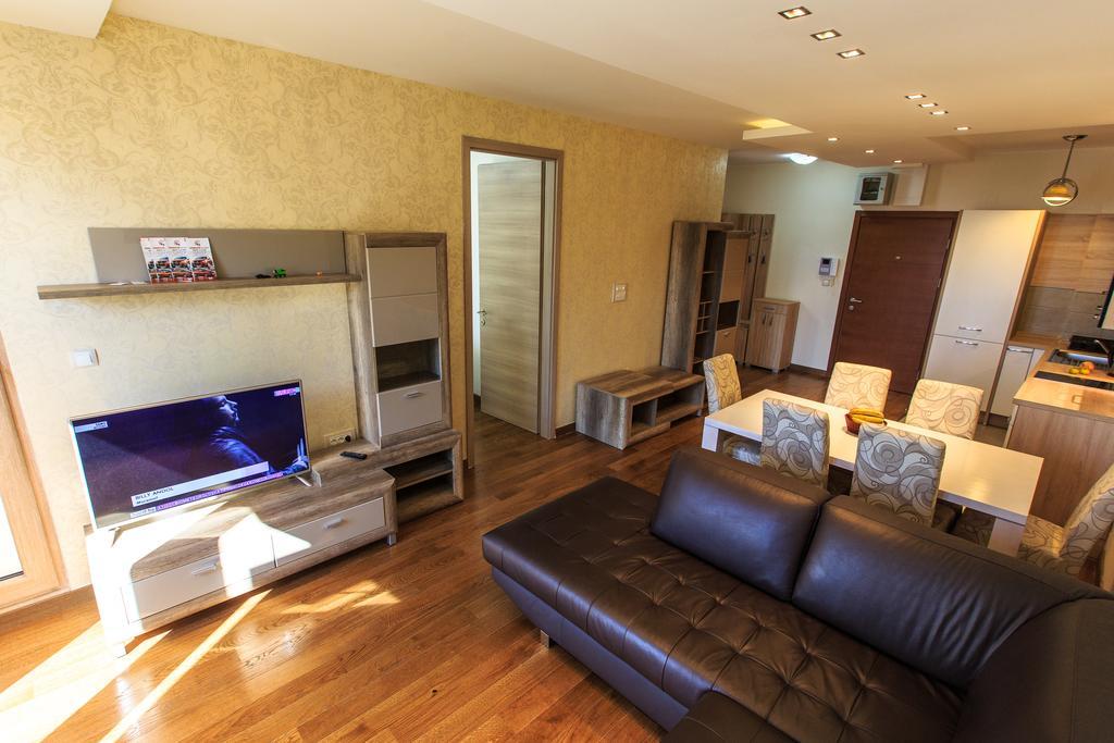 De Lux Apartments Petrovac Eksteriør bilde