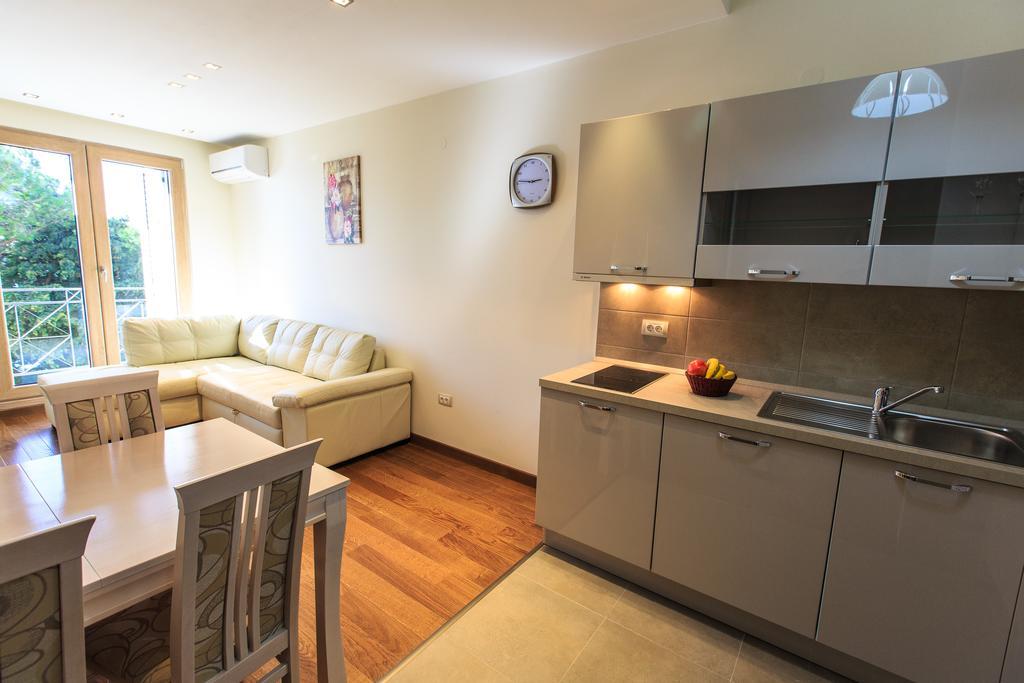 De Lux Apartments Petrovac Eksteriør bilde