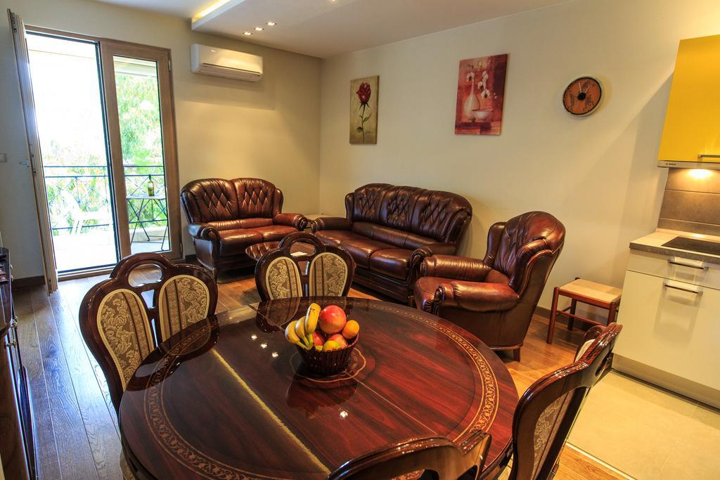 De Lux Apartments Petrovac Eksteriør bilde