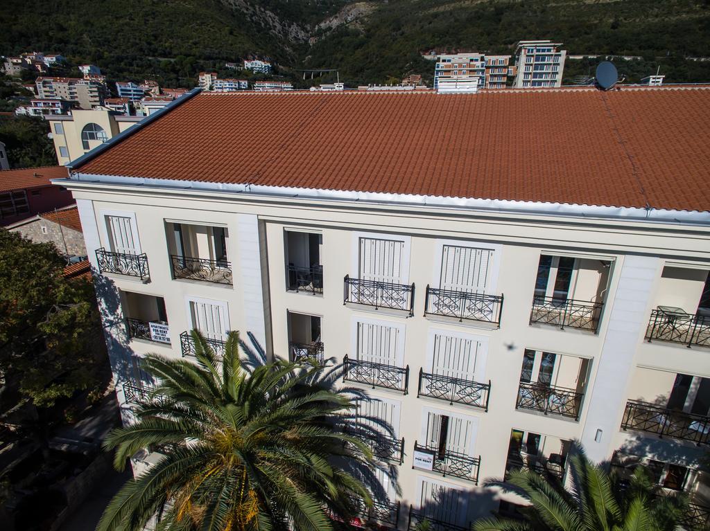 De Lux Apartments Petrovac Eksteriør bilde